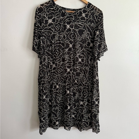 Gudrun Sjoden Dresses & Skirts - Gudrun Sjoden Bugg Viscose Tunic Shirt Dress